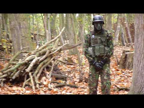 Absolute Airsoft - Airsoft Minigun, Do you think this hurt?