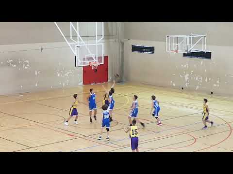 CB Sant Josep  - CB Santfeliuenc (1p) Infantil preferente 1er año   Noviembre  2022