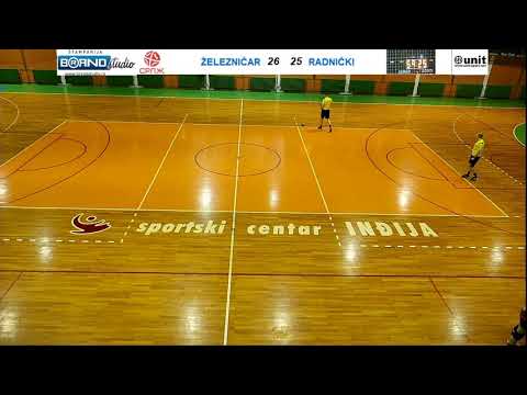 SRLZ 11. kolo / ŽRK Železničar - SPD Radnički