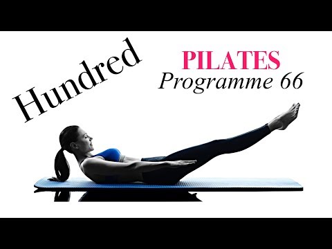 Exercice de Pilates pour renforcer la sangle abdominale : Hundred (Pilates pour les abdos)
