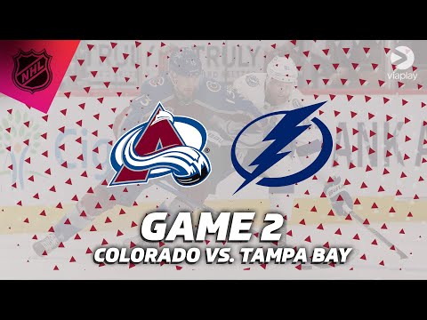 Kooste: 2. finaali Colorado Avalanche vs. Tampa Bay Lightning | 19.6.2022