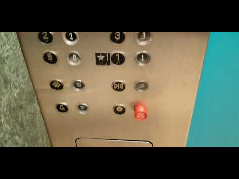 2nd Otis Lexan Traction Elevator @ Agriculural Sciences & Industries Bldg, PSU, State College, PA