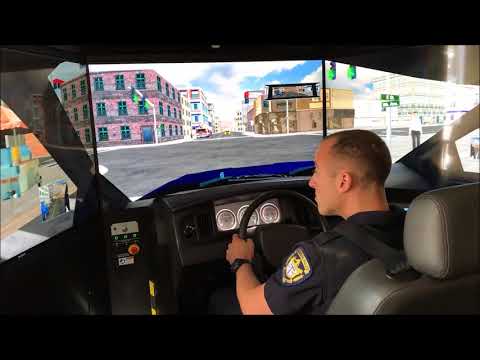 Delaware Police Department's Driver Simulator Training