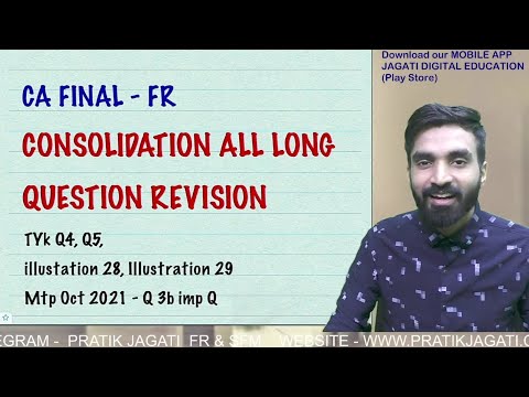Consolidation All Big Question revision in 1.25 Hours - 16 Marks | 5 Long Questions | Ind As 110