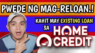 PWEDE NG MAG-RELOAN  KAHIT MAY EXISTING LOAN PA TAYO | Home Credit | Small King Vlogs