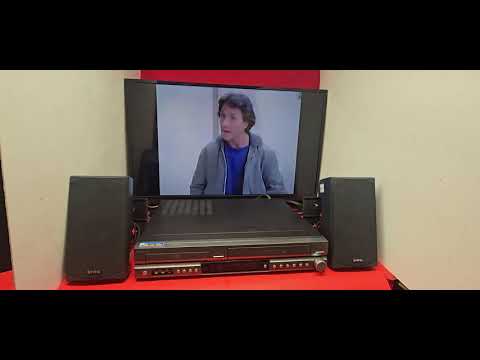 🔴Home Theater System DVD VHS Combo 4-Head Stereo VCR 5.1-Channel 100 Watt Amp Dolby Pro Bargain✔️