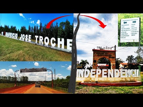 80 De Mauricio José Troche a Melgarejo, Colonia Independencia, Guairá, Paraguay