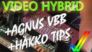 Open Amiga Video Hybrid - Donations from Brian (+ VBB Agnus)