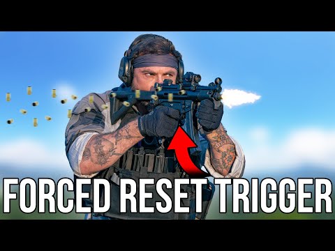 The ATF Is Pissed. The MP5 Now Has A Forced Reset Trigger.