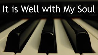 Download lagu It is Well with My Soul - piano instrumental hymn with lyrics mp3 Download lagu It is Well with My Soul - piano instrumental hymn with lyrics mp3