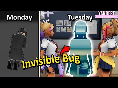 THIS SENPAI BUG MAKES YAN-CHAN INVISIBLE - Yandere Simulator Myths