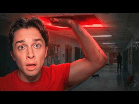 I Found A SECRET Room in School..