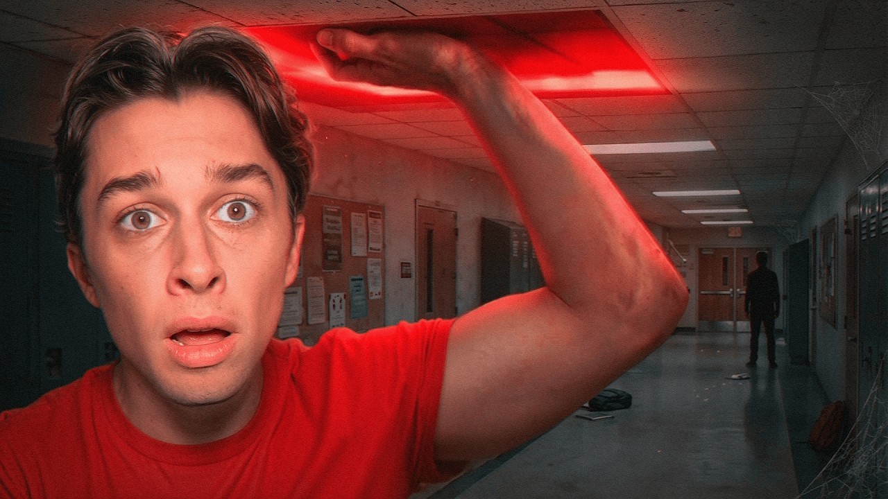 I Found A SECRET Room in School..
