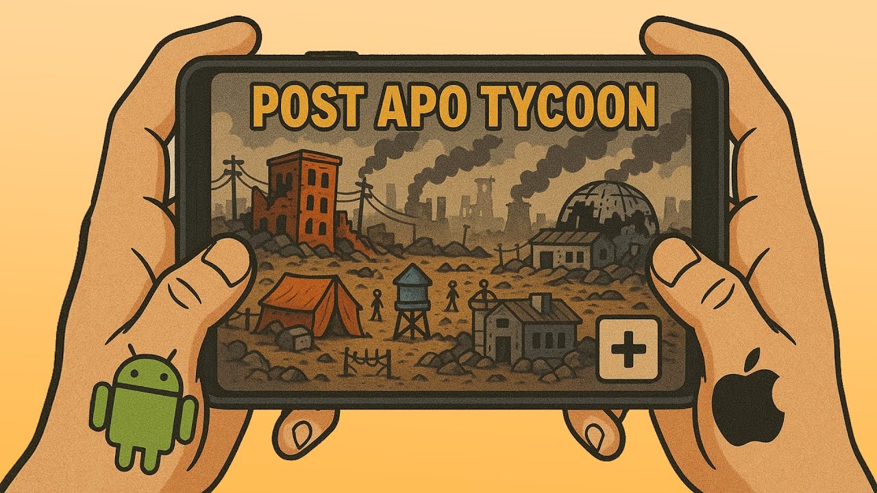 This Post-Apocalyptic Mobile Game Is Shockingly Good!