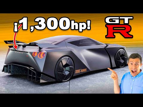 ¡Nuevo Nissan GT-R R36 y los MEJORES autos nuevos para el 2024-2026!