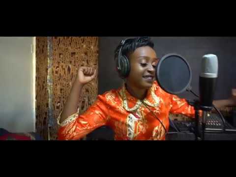 Like Mother Like Daughter! Miracle Chinga performs "KORONA" at Mikozi Studio Live