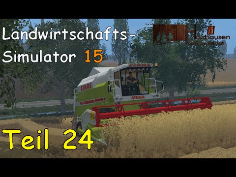 Let's Play Together Landwirtschafts Simulator 15 Teil 24 - Dreschen [Holzhausen]