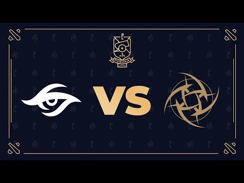 Secret vs NiP - Map1 | Eu-VODs | WePlay! Pushka League