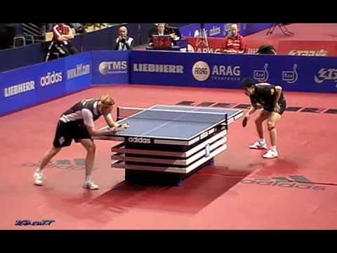German Open 2010 : Christian Süss - Zhang Jike