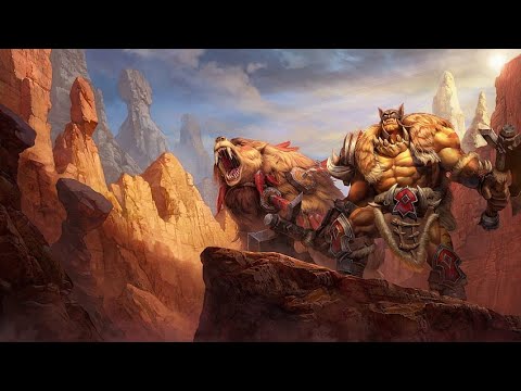Rexxar Meets Chen Stormstout/Warcraft III: Reforged