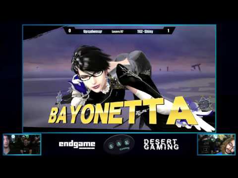 SL30 LR7 - Upsqydwnsqr (Mega Man) vs TGZ~Shiny (Bayonetta)