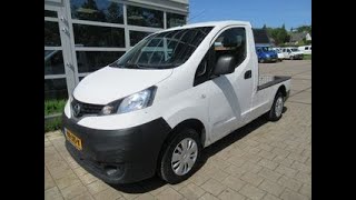 Nissan NV200 1.5TDCI PICKUP AIRCO - KLIMA flatbed truck < 3.5t for sale - Image 4 | Autoline Nissan NV200 1.5TDCI PICKUP AIRCO - KLIMA flatbed truck < 3.5t | Image 4 - Autoline