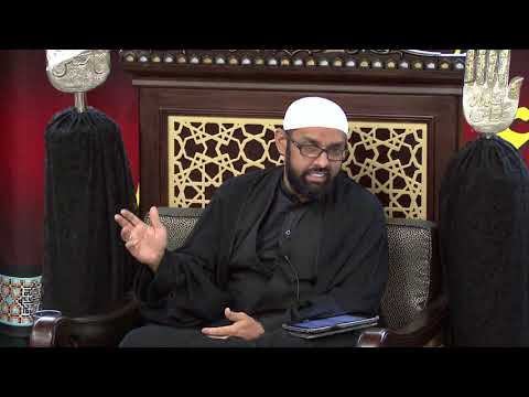 Lessons from Life of Imam Ali ar-Ridha (as) - Sheikh Jaffer H. Jaffer - 29th Safar 1439