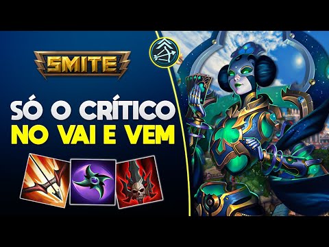 Toma CRÍTICO que vai e vem! IZANAMI ADC - ⚡ Smite BR Ranked Conquista