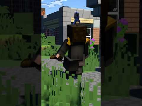 WarDen - Animan Studios Ballin (Minecraft Animation) #shorts