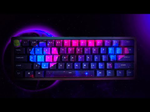 Making the Custom Galaxy Keyboard ($150)