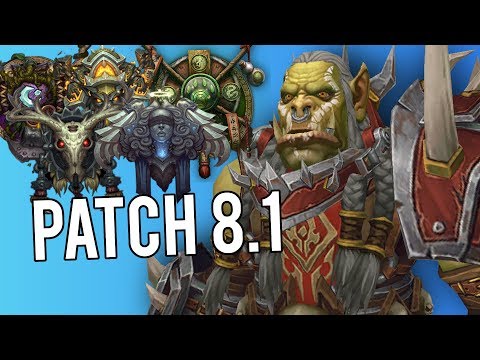 5 Classes I Want To Play In Patch 8.1 -  Rogue PvP WoW: Battle For Azeroth