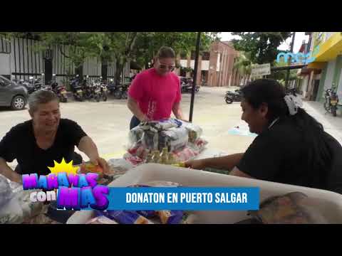 Gran Donatón en Puerto Salgar: unión y solidaridad por las mujeres más vulnerables.