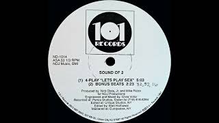 Sound Of 2 "4 Play (Let's Play Sex)"  1991