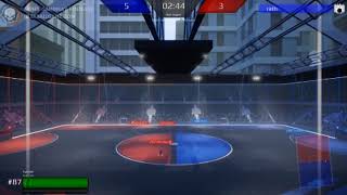 Ultraball, Alpha Gameplay Test Match