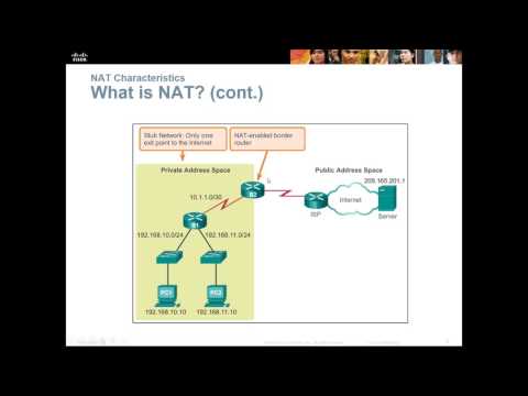 CCNA - Connecting Network - Chapter 5 - Network Address Translation for IPv4