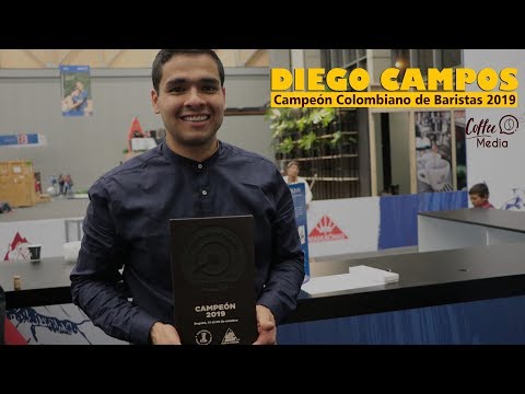 Entrevista a Diego Campos, campeón colombiano de Baristas 2019