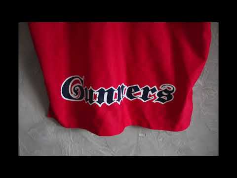 Arsenal 1996-98 Home Shirt Review (Ray Parlour)