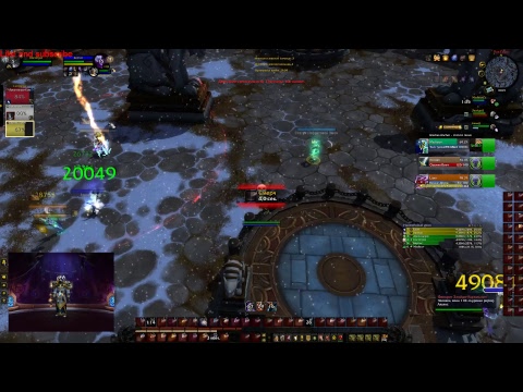 Patch 7.2.5 - Disc Priest Arena 3x3 - 1500 Gladiators