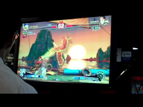 Daigo (Ryu) vs Kazunoko (Yun)