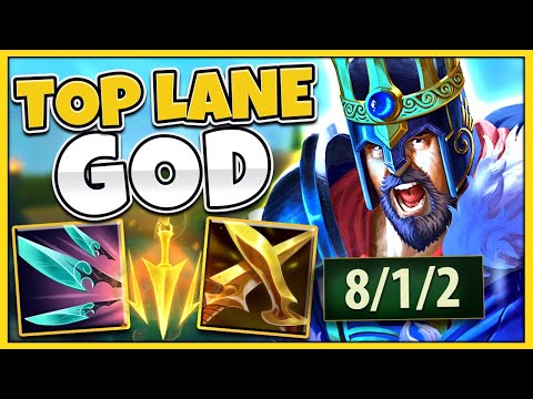 THIS IS WHAT OVER 2000 HOURS OF TOP LANE LOOKS LIKE | Season 11 Tryndamere - League of Legends