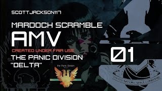 AMV - Mardock Scramble - The Panic Division: Delta