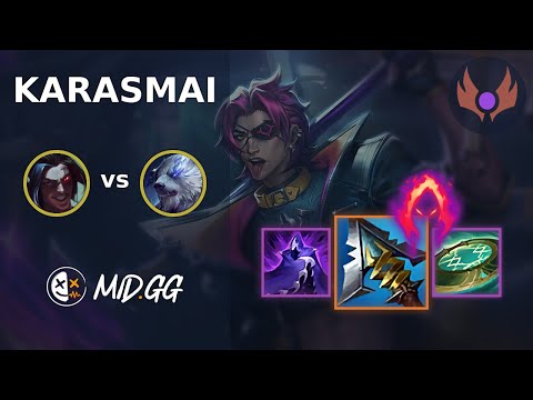MID.GG: [ KarasMai ] Kayn JUNGLE vs Volibear | NA MASTER | LOL Season 2025