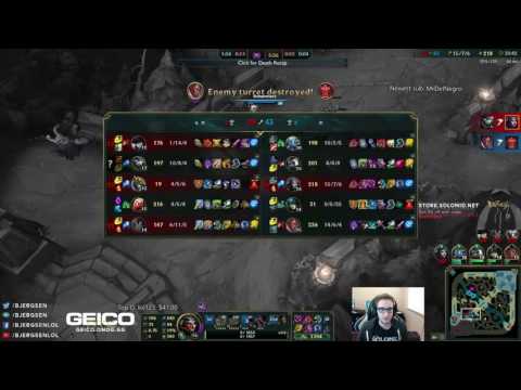 Bjergsen gets pranked