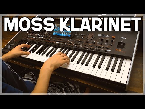 Moss Klarinet, Brza Improvizacija - KORG Pa4x!