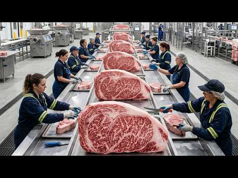 How Wagyu Steak Is Made | World’s Most Expensive Beef