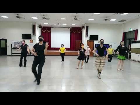 ★ Trupe de dança Yaman ★ Dança de dança - Love Bridge (Padrão) (centro de atividades Kaiyuan Yuanbaoli da cidade de Tainan)