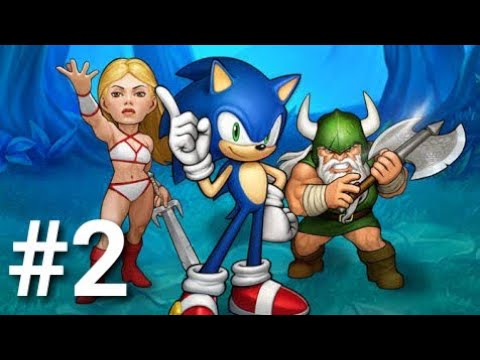 SEGA Heroes PART 2 Gameplay Walkthrough - iOS/Android