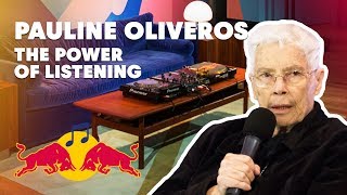 Download lagu Pauline Oliveros on The Power of Listening | Red Bull Music Academy mp3