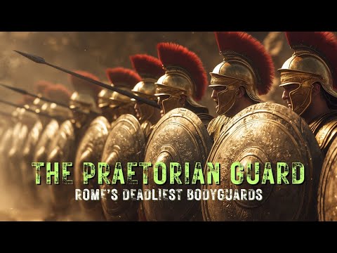 The Praetorian Guard: Rome’s Deadliest Bodyguards & Secret Kings!