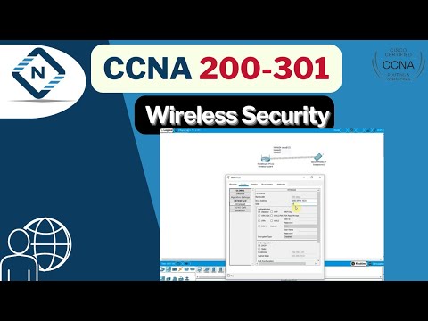 Free CCNA (NEW) | Wireless Security | Video 71 | CCNA 200-301 Complete Course